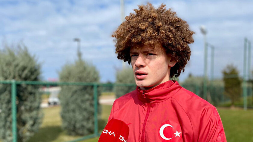 Erencan Yardımcı hedefindeki takımı açıkladı