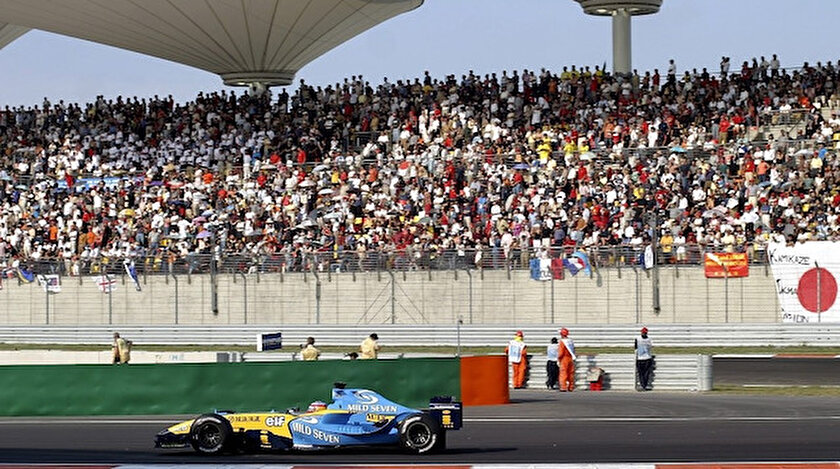 Formula 1’de seyircilere aşı formülü