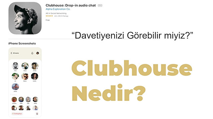 Clubhouse Nasıl Kullanılır? Clubhouse Davetiye ve Android Hakkında Bilmeniz Gerekenler