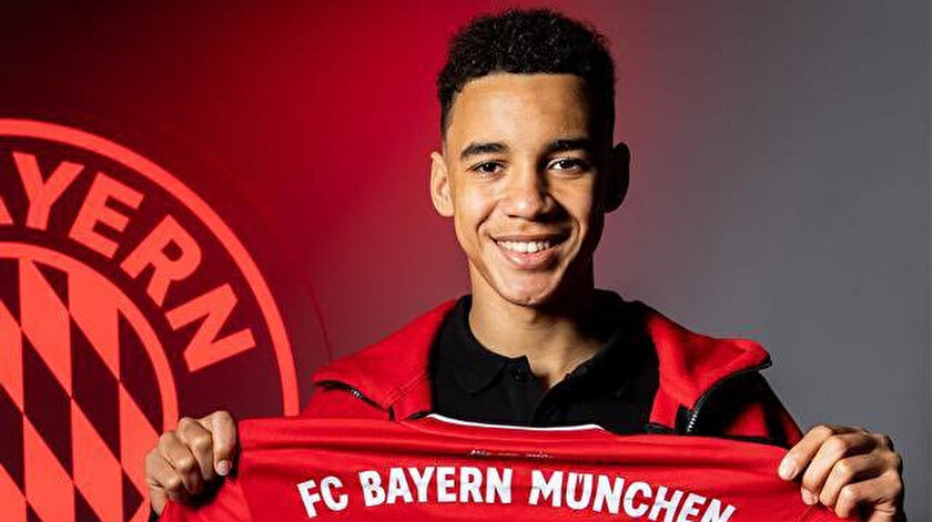 Bayern Münih, Jamal Musiala ile 5 yıllık sözleşme imzaladı