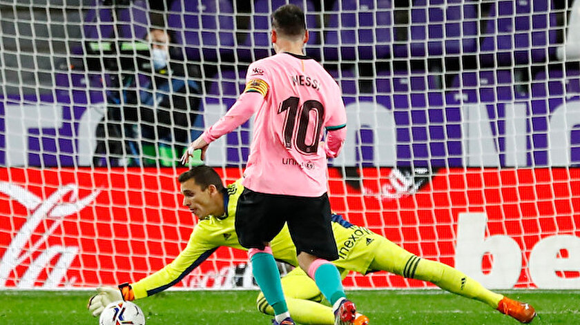 Lionel Messi futbol hayatı boyunca en çok bu takımın başına bela oldu