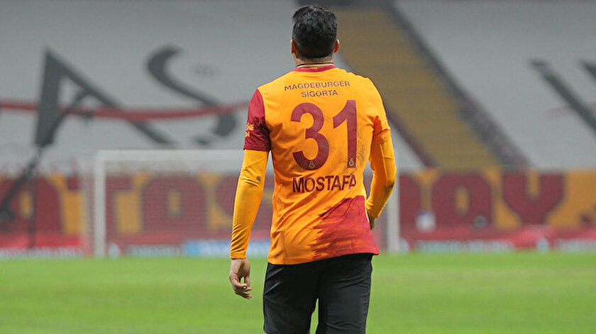 Galatasarayın yıldızı Mostafa Mohamedin kırmızı kart cezası belli oldu