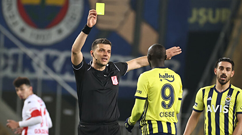 Fenerbahçeden hakem tepkisi: 9 saniyelik orta oyunu