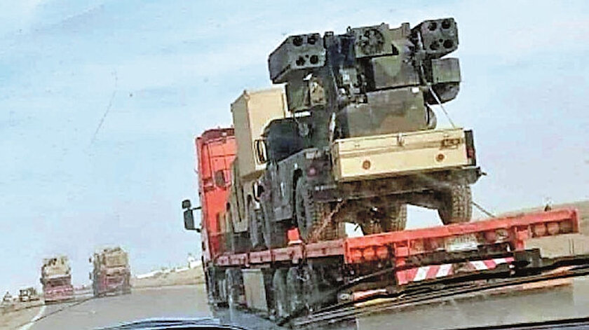 PKK bölgesine Avenger