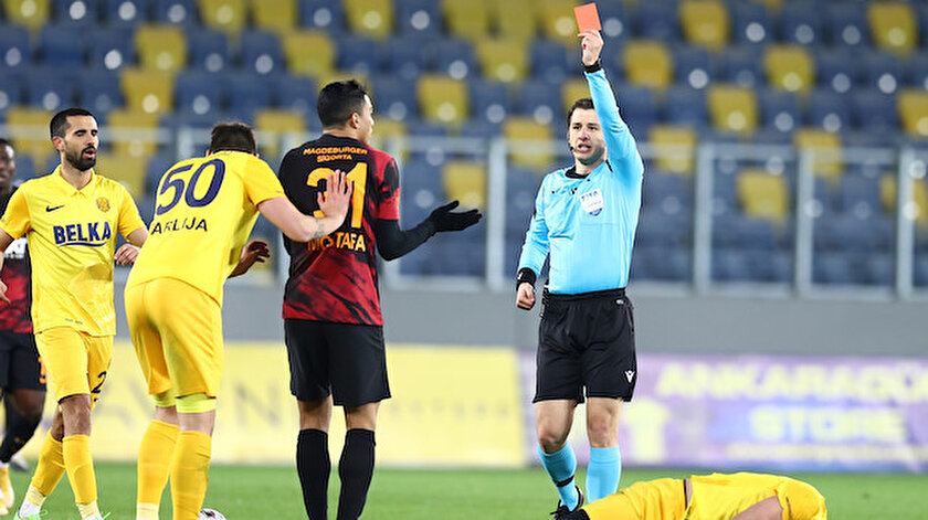 Galatasaray Beşiktaşı emsal gösterdi: Rüştü Reçberli savunma