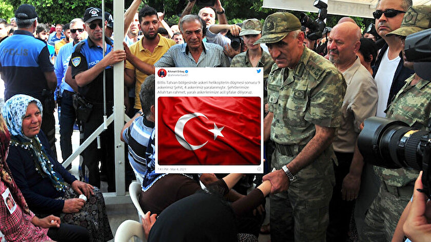 MHP’li vekil başsağlığı mesajı sonrası abisinin de şehit düştüğünü öğrendi