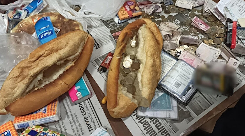 Ekmek arasından para çıktı: Gören şaşkına döndü - Çorum haberleri