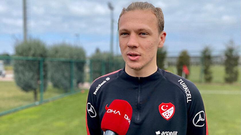 Beşiktaşlı Serdar Saatçı: Hedefim ilk 11