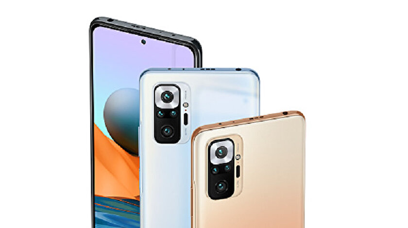 xiaomi redmi note 10 serisini tanitti