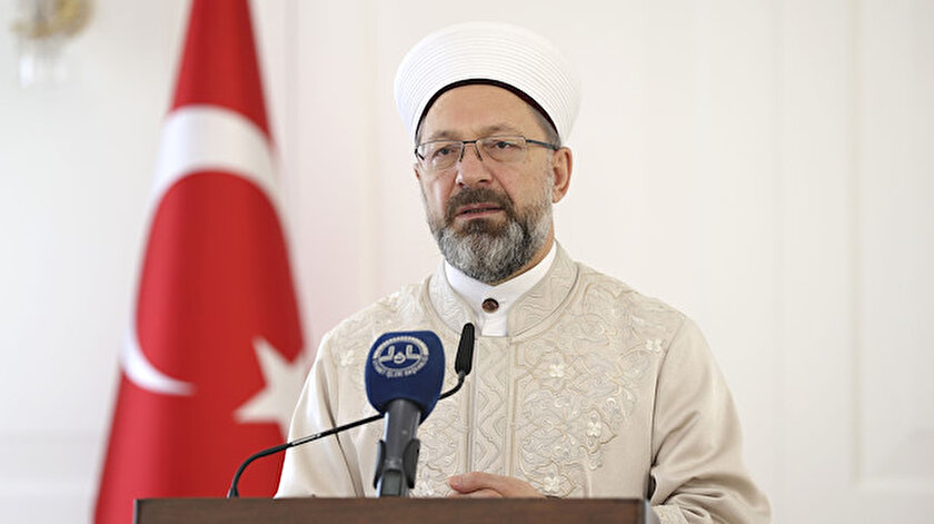 Son Dakika Diyanet İşleri Başkanı Ali Erbaş koronavirüse yakalandığını açıkladı: Kovid-19 testim pozitif çıktı!