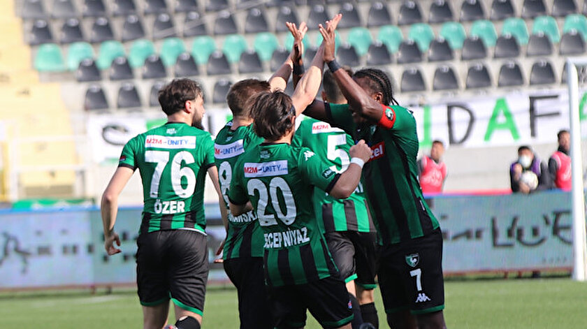 Denizlispor-Yeni Malatyaspor maçı kaç kaç bitti