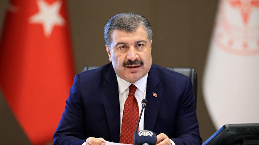 Bakan Kocadan kısıtlamasız cumartesi paylaşım: Yavaş yavaş evin yolunu tutsak