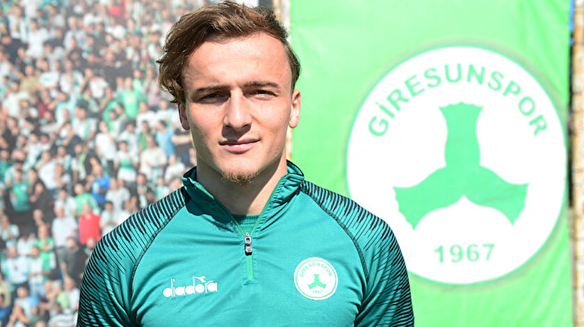 GZT Giresunsporun parlayan yıldız adayı Erol Can