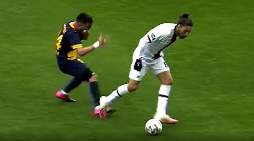 İbrahim Akdağ-Lucas Castro pozisyonu tartışmalara neden oldu
