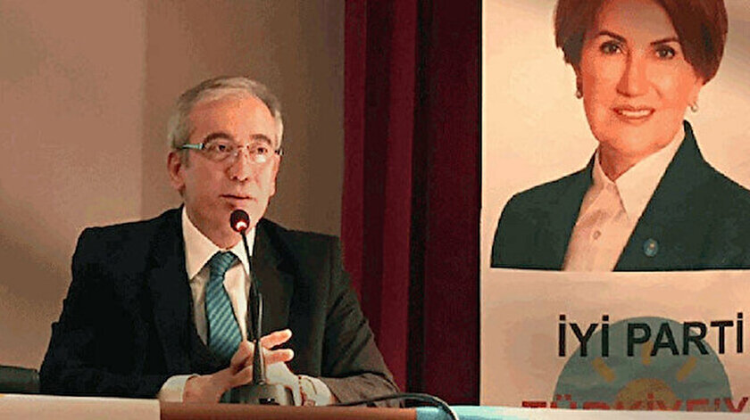 İYİ Parti kurucularından Yücel istifa etti: Özdağ ile hareket edeceğim