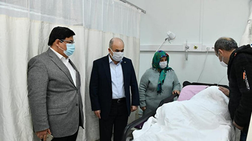 Çocuğunun gözü önünde vahşice darp edildi: Samsun Valisi kadının son durumunu açıkladı