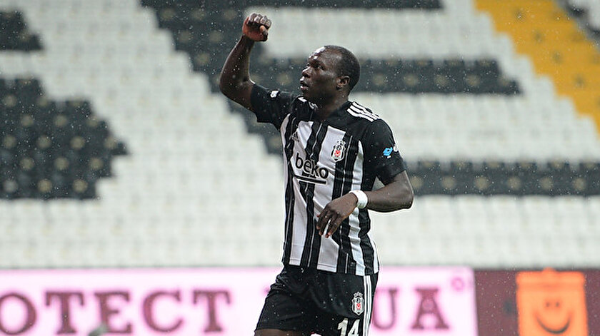 Aboubakar Beşiktaşta zirve yaptı