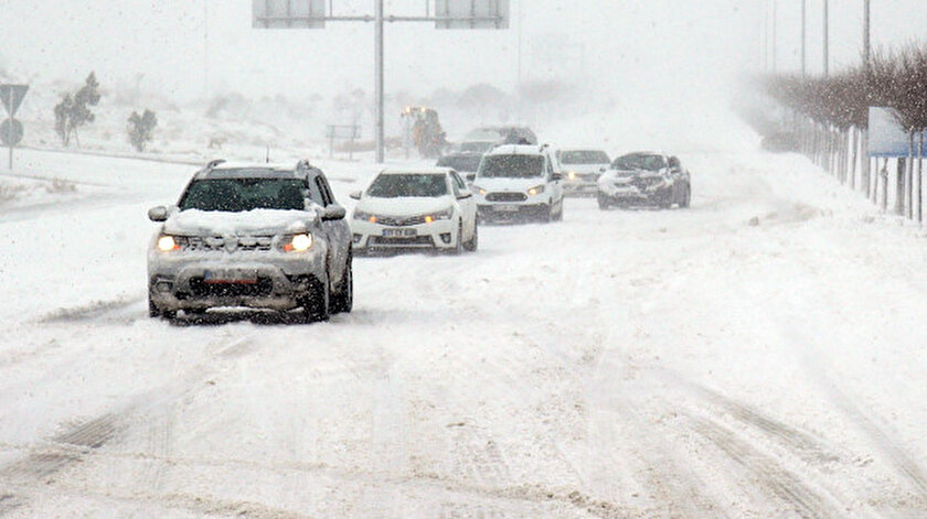 Meteorolojiden yağış ve yoğun kar uyarısı! Erzurum, Malatya, Hatay, Muş, İstanbul hava durumu