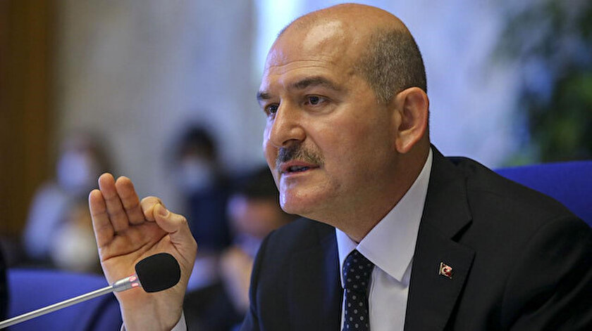 İçişleri Bakanı Süleyman Soyludan 8 Martta kadına şiddetle mücadele mesajı