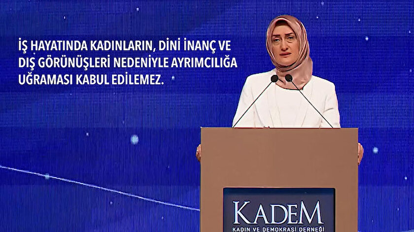 KADEM Kadın Hakları İlkelerini açıkladı