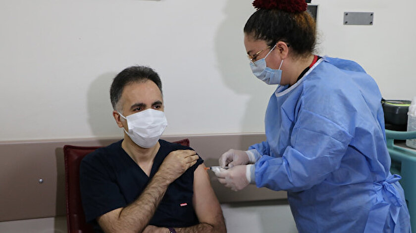 Kovid-19 aşılamasında son durum: 10 milyon dozu geçti