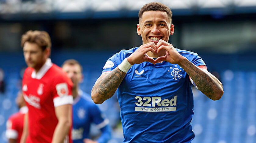 Şampiyon yapan sağ bek James Tavernier