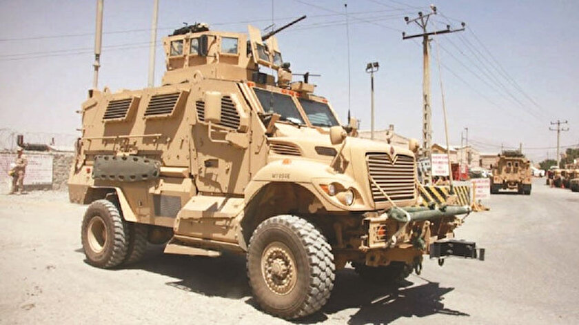Hibe silahla gerginlik peşinde: ABDden 59 saldırı helikopteri ile 350 tank