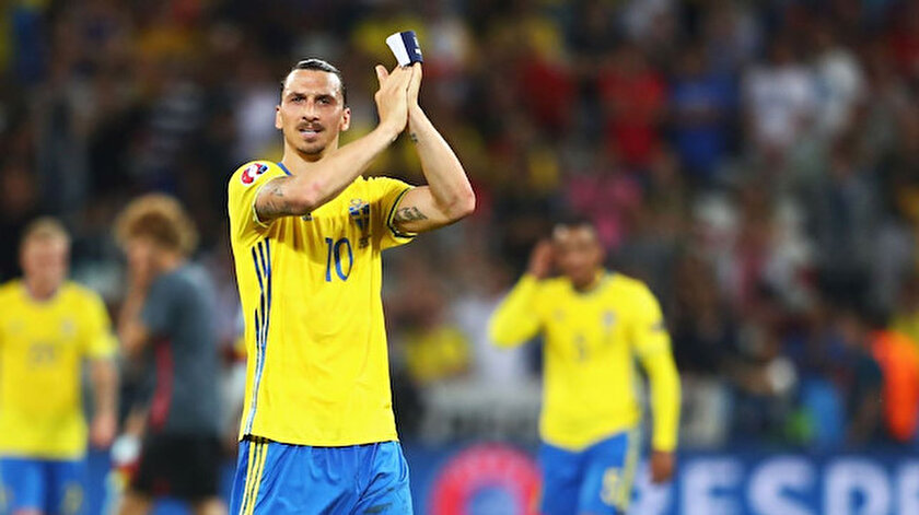 Zlatan yeniden milli takım forması giyecek