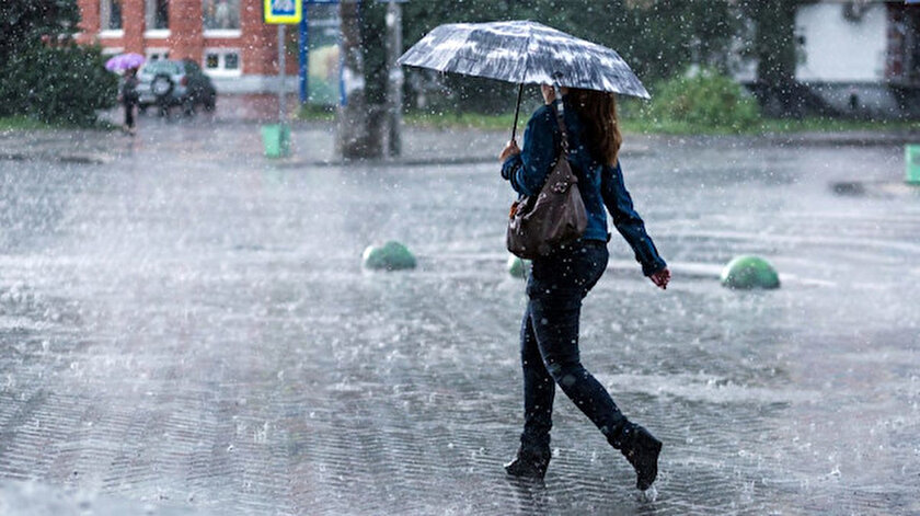 9 Mart hava durumunda yağış uyarısı: Muğla, Aydın, Denizli, Hatay, İstanbul, Antalya hava durumu