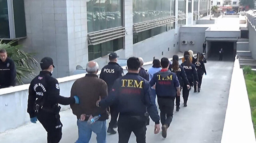 HDPli vekilin eşi terör operasyonunda tutuklandı