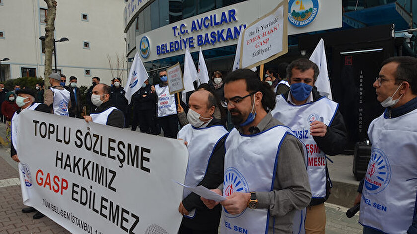 bes yildir maaslarini alamayan avcilar
