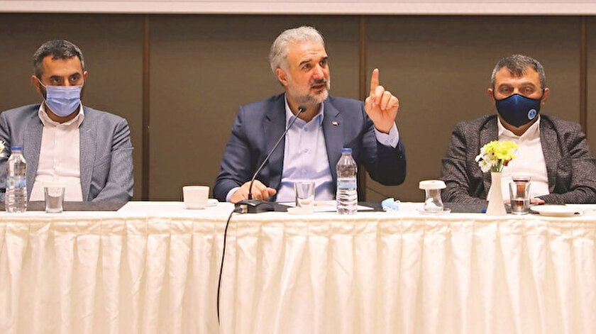 Bu yola 94 ruhuyla çıktık