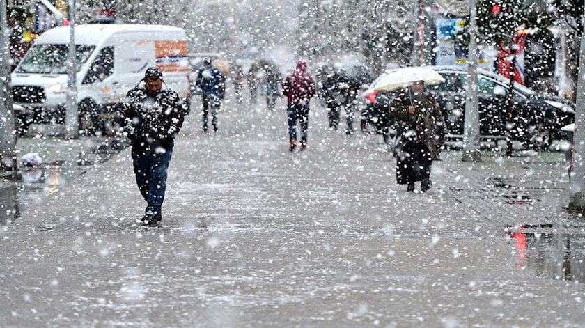 Meteoroloji açıkladı: Kar yeniden geliyor
