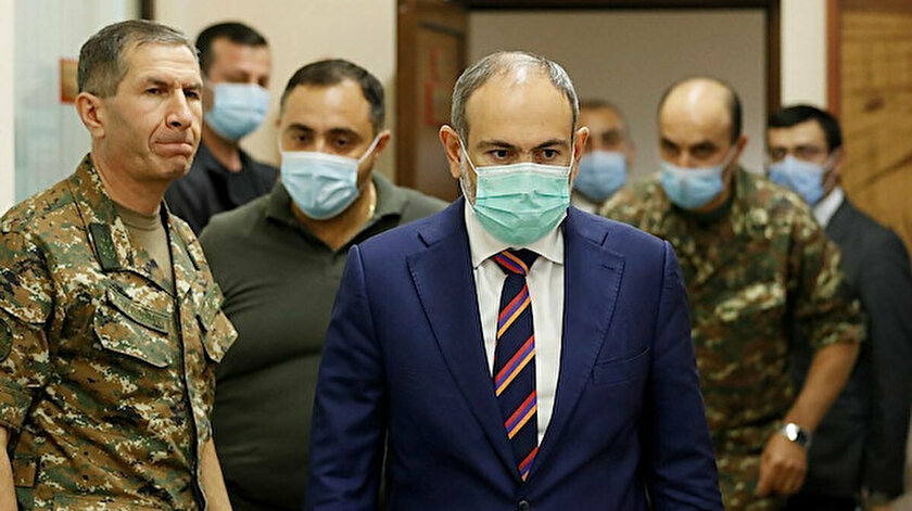 Ermenistan Başbakanı Paşinyan Genelkurmay Başkanını ikinci kez görevden aldı 