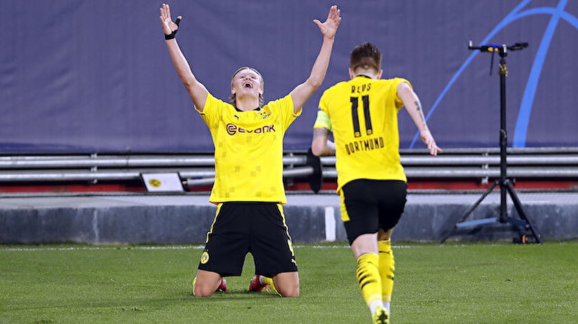 Borussia Dortmund Şampiyonlar Liginde çeyrek finale yükseldi