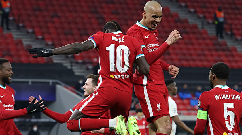 Liverpool Leipzig karşısında hata yapmadı: Ozan Kabak ve arkadaşları çeyrek finalde