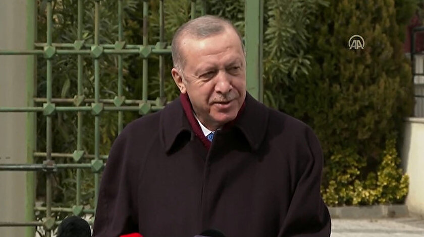 Cumhurbaşkanı Erdoğan: Mısır ile olmamız gereken yerdeyiz