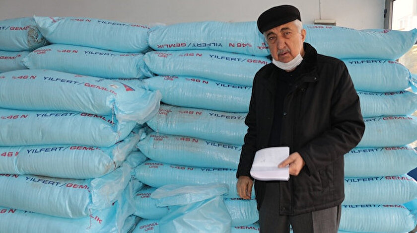 Gübre fiyatları altınla yarışıyor