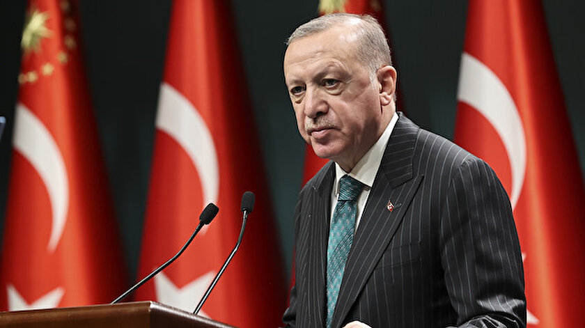 Cumhurbaşkanı Erdoğandan yerli otomobil açıklaması: 2022 sonunda banttan indirmeyi planlıyoruz