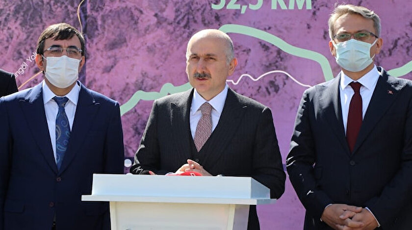 Bakan Karaismailoğlu: Bölünmüş yol uzunluğumuzu 28 bin 200 kilometrenin üzerine çıkardık