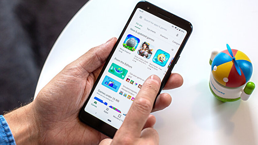 google uygulama boyutlarini azaltmak
