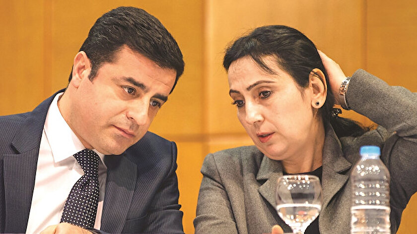 Selahattin Demirtaş - Figen Yüksekdağ