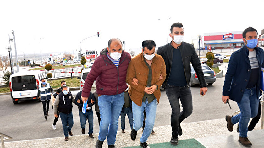 Kurayla ev sahibi olanları dolandırdılar: 3 şüpheli serbest