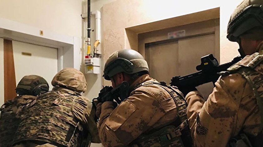 Mersinde PKK/KCKya yönelik operasyonda 14 kişi yakalandı: Nevruz öncesi eylem yapacaklardı