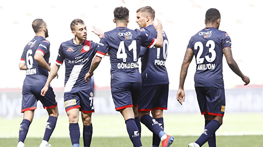 Antalyaspor geriden gelip Erzurumspor'u yendi - Yeni Şafak