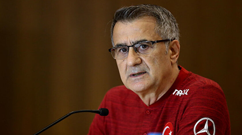 Şenol Güneş ve Burak Yılmazdan Dünya Kupası mesajı