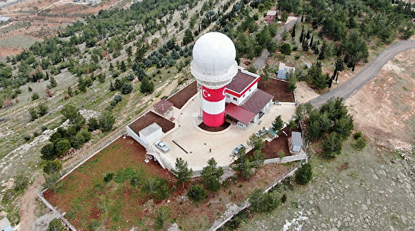 İlk yerli ve milli milli gözetim radarı projesinde sona yaklaşıldı
