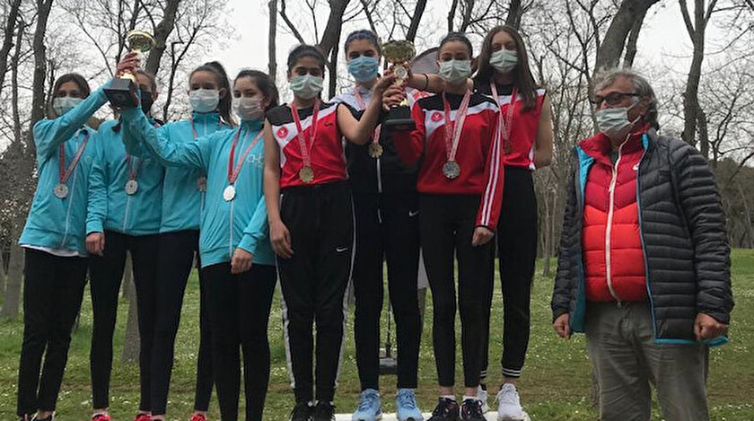 Albayrak Sporun şampiyon gençleri