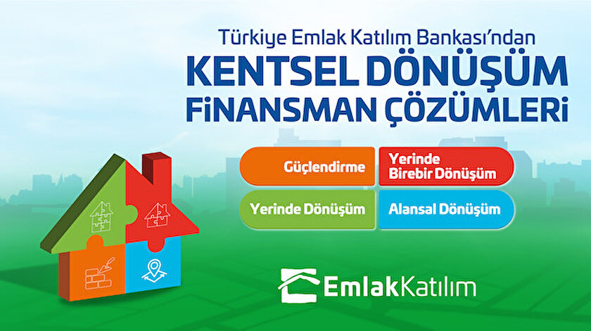Emlak Katılım’dan kentsel dönüşümde güven verici finansman çözümleri