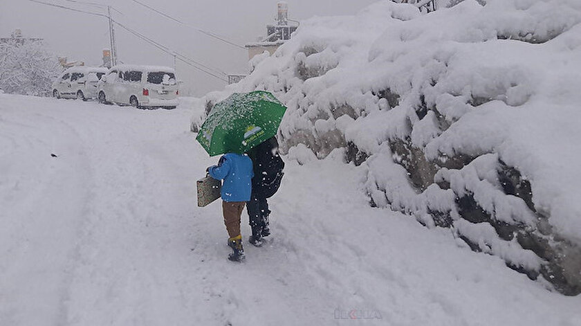kar geri dondu cankiri konya kirsehir egitime ara verilen iller yeni safak